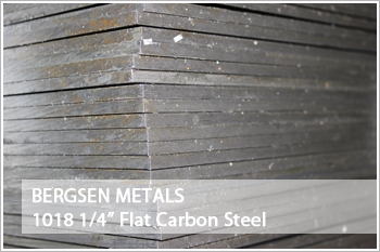 C1018 Cold Drawn Steel Bergsen Metal