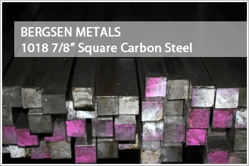 C1018 Cold Drawn Steel Bergsen Metal