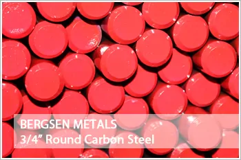 1018 Three Fourths Inch Round Carbon Steel