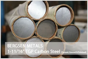 1045 Turned Ground Polished Carbon Steel
