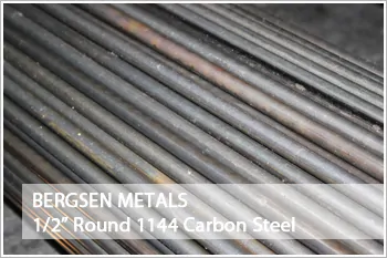 1144 Carbon Steel One Half Inch Round