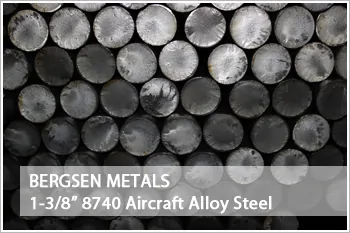 One And Three Eights Inch 8740 Aircraft Alloy Steel