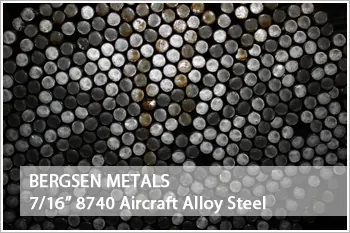 Seven Sixteenths Inch 8740 Aircraft Alloy Steel