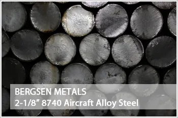 Two And One Eights 8740 Aircraft Allow Steel